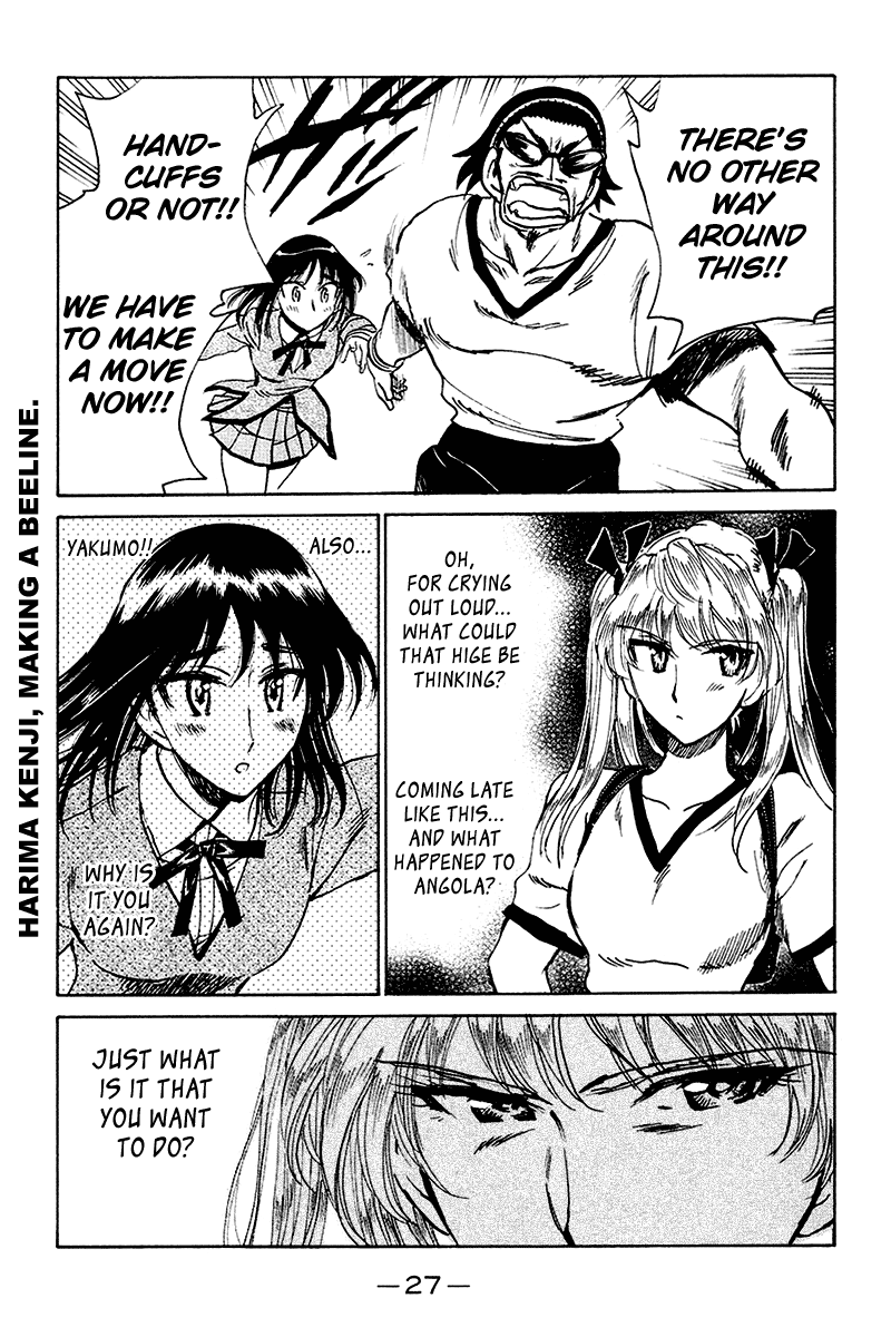 School Rumble - Vol.20 Chapter 244: Subida Al Cielo