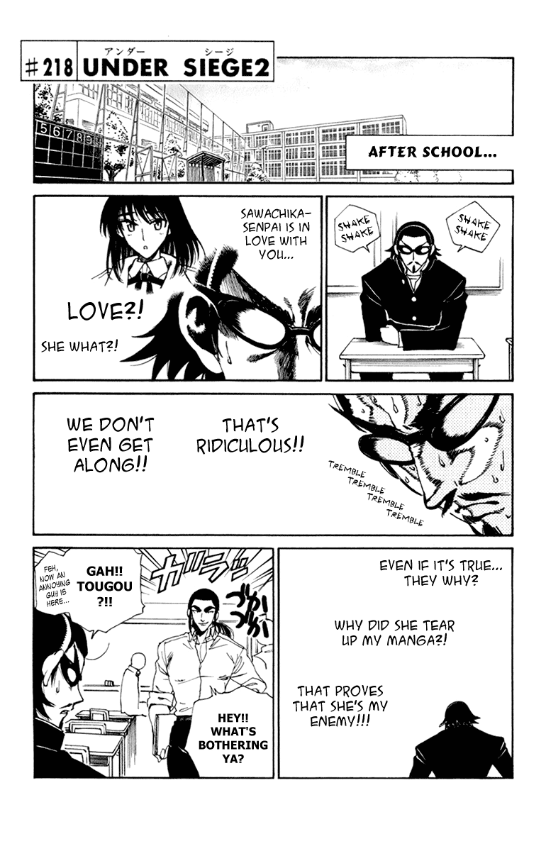 School Rumble - Vol.18 Chapter 218: Under Siege 2