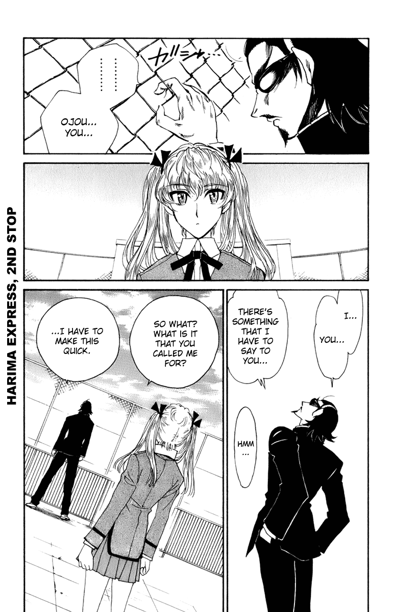 School Rumble - Vol.18 Chapter 218: Under Siege 2