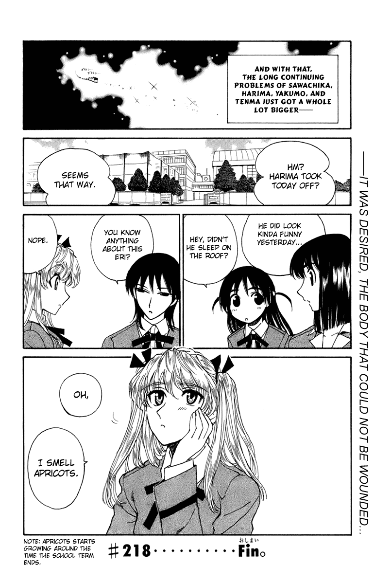 School Rumble - Vol.18 Chapter 218: Under Siege 2