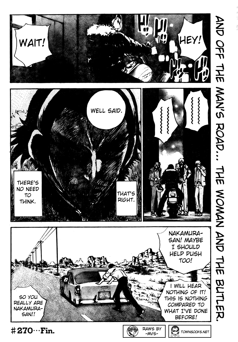 School Rumble - Vol.22 Chapter 270: Outlaw Blues