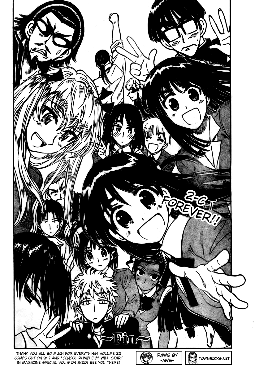 School Rumble - Vol.22 Chapter 283: Class