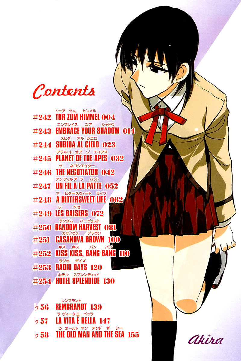 School Rumble - Vol.20 Chapter 242: Tor Zum Himmel