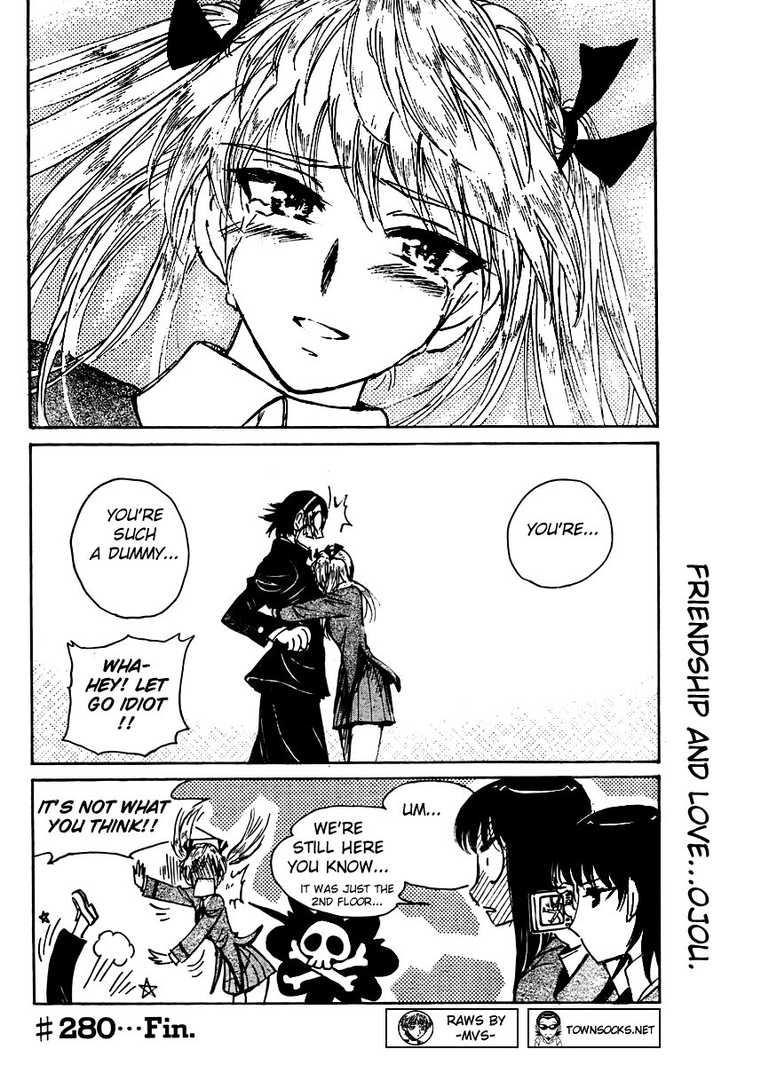 School Rumble - Vol.22 Chapter 280: Tomorrow Never Dies