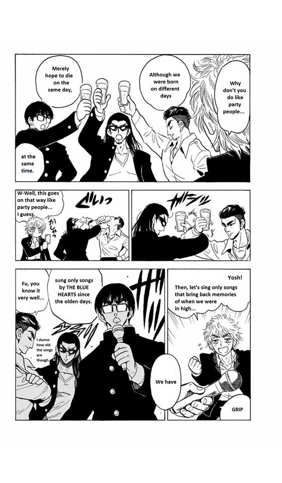 School Rumble - Vol.22 Chapter 283.4: Hello Again