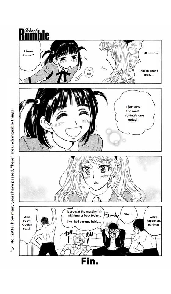 School Rumble - Vol.22 Chapter 283.4: Hello Again