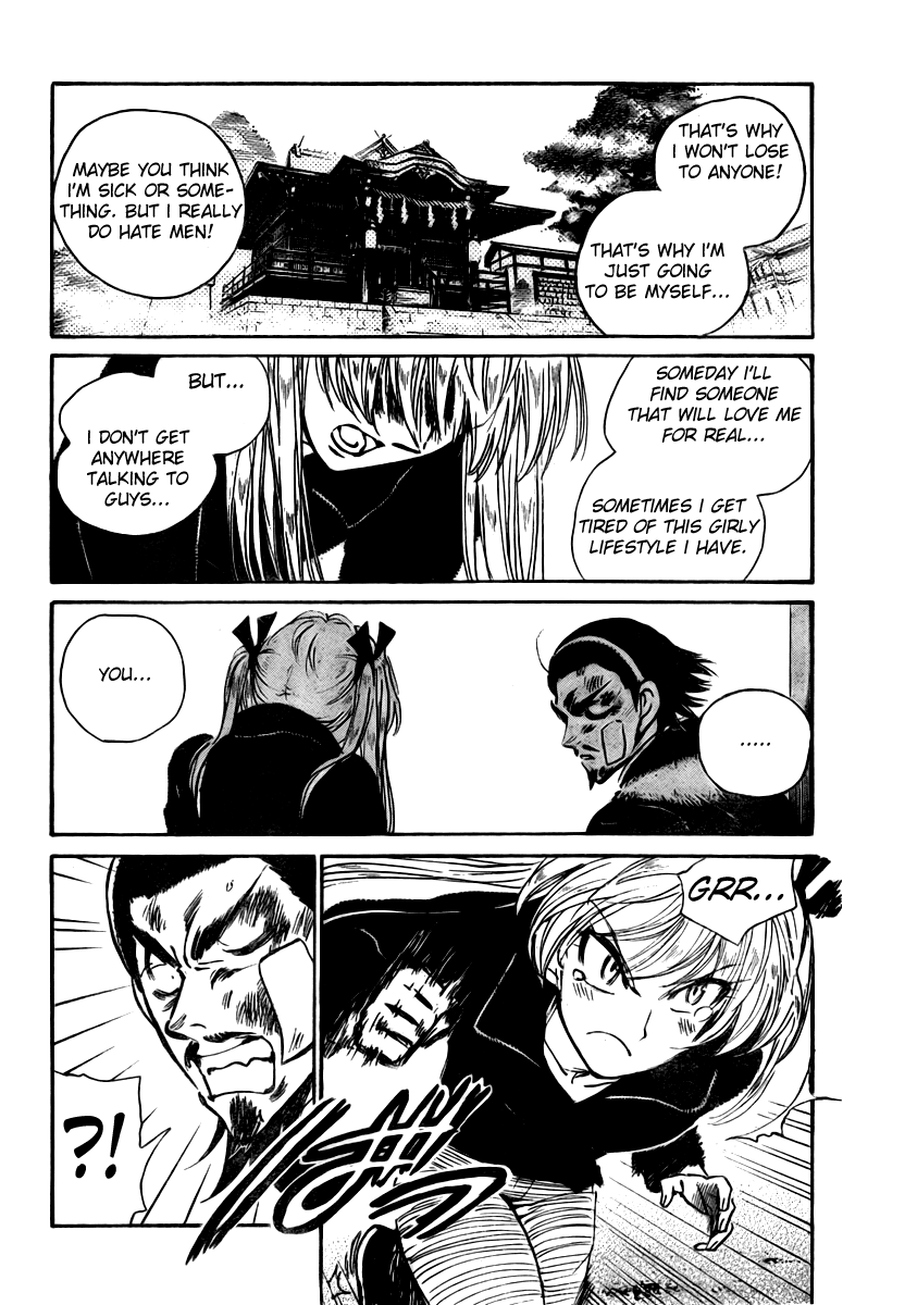 School Rumble - Vol.22 Chapter 272: Rocky