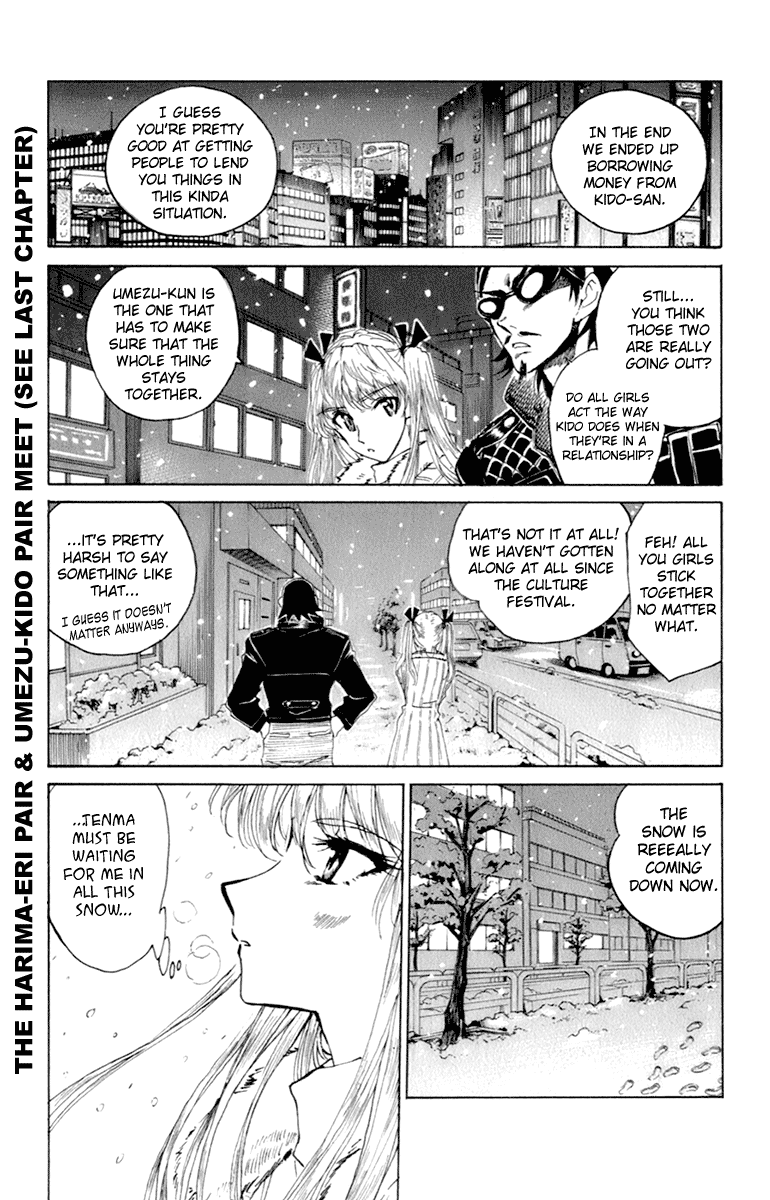 School Rumble - Vol.17 Chapter 211: Courage Mountain