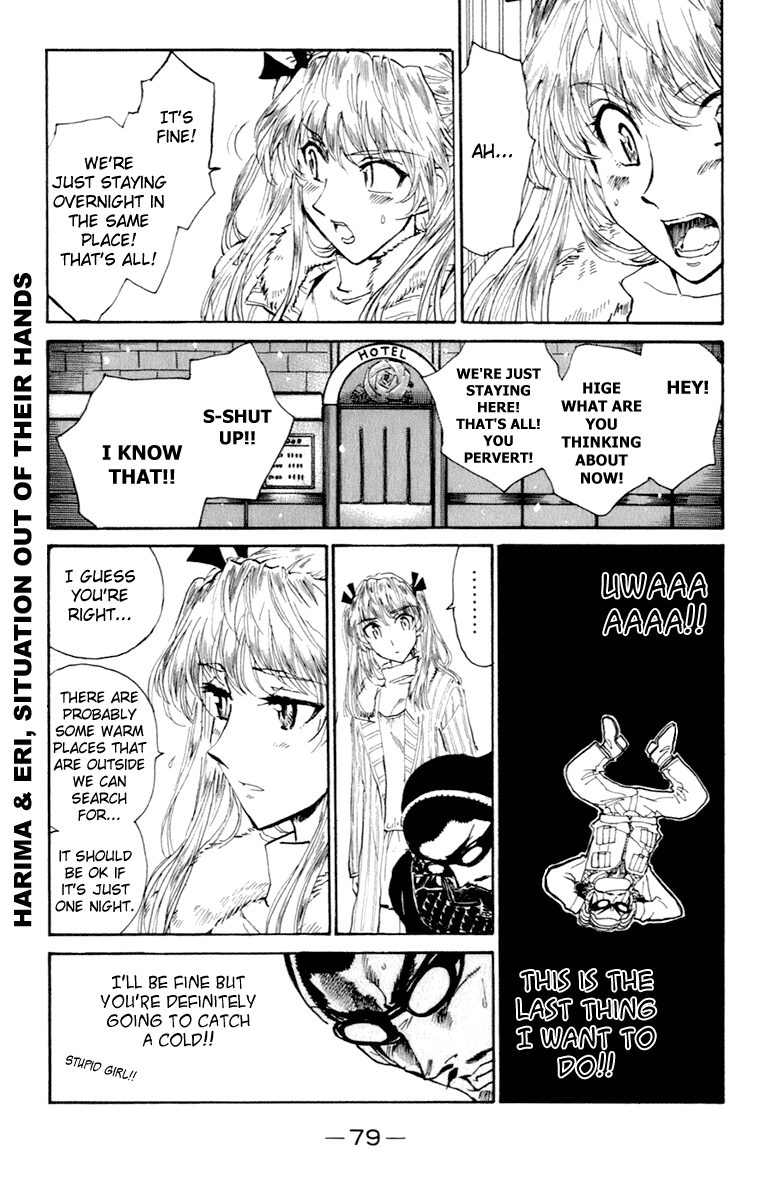 School Rumble - Vol.17 Chapter 211: Courage Mountain