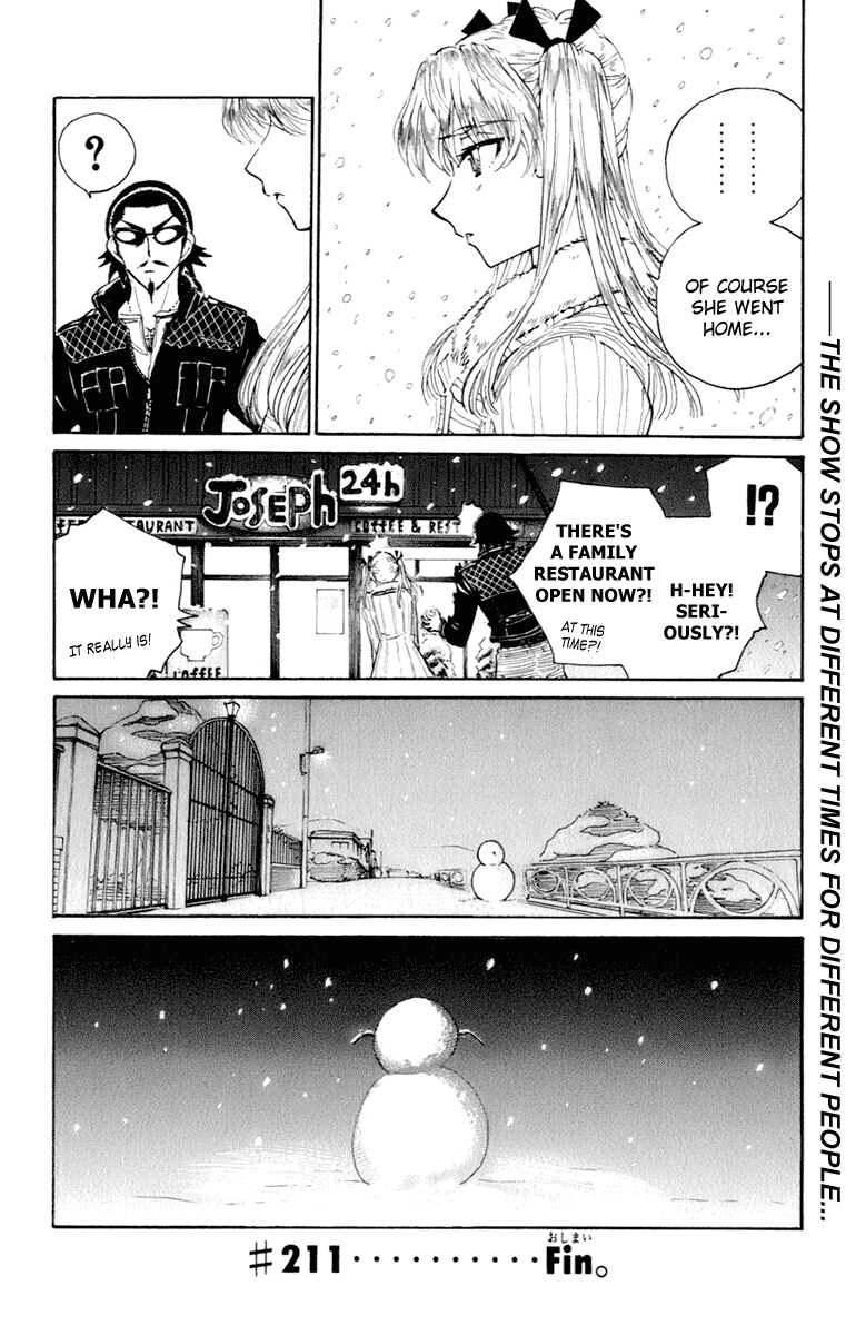 School Rumble - Vol.17 Chapter 211: Courage Mountain