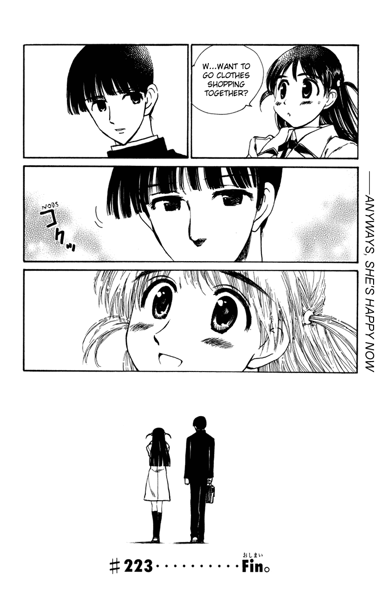 School Rumble - Vol.18 Chapter 223: Pret A Porter