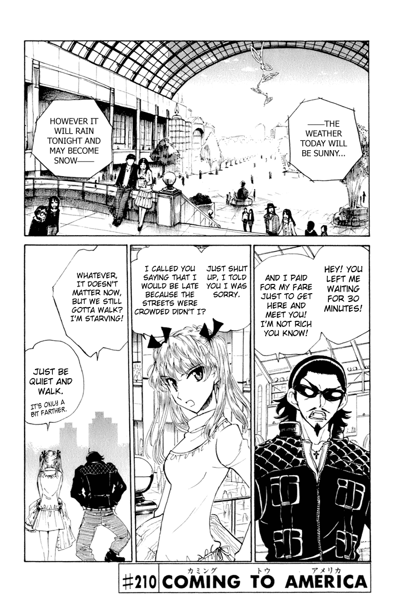 School Rumble - Vol.17 Chapter 210: Coming To America