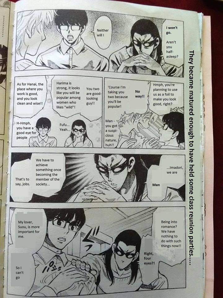 School Rumble - Vol.22 Chapter 283.3: Give It Away