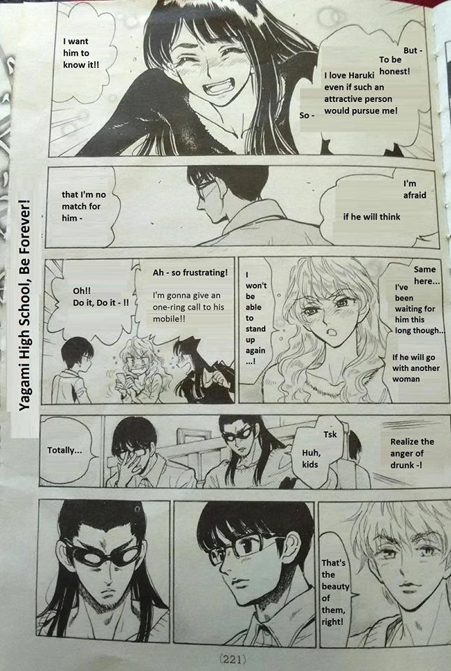 School Rumble - Vol.22 Chapter 283.3: Give It Away