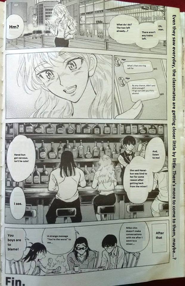 School Rumble - Vol.22 Chapter 283.3: Give It Away