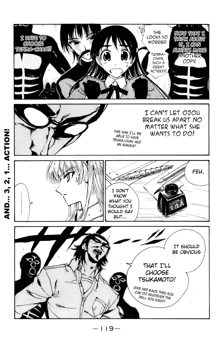 School Rumble - Vol.17 Chapter 215: Fantastic Four