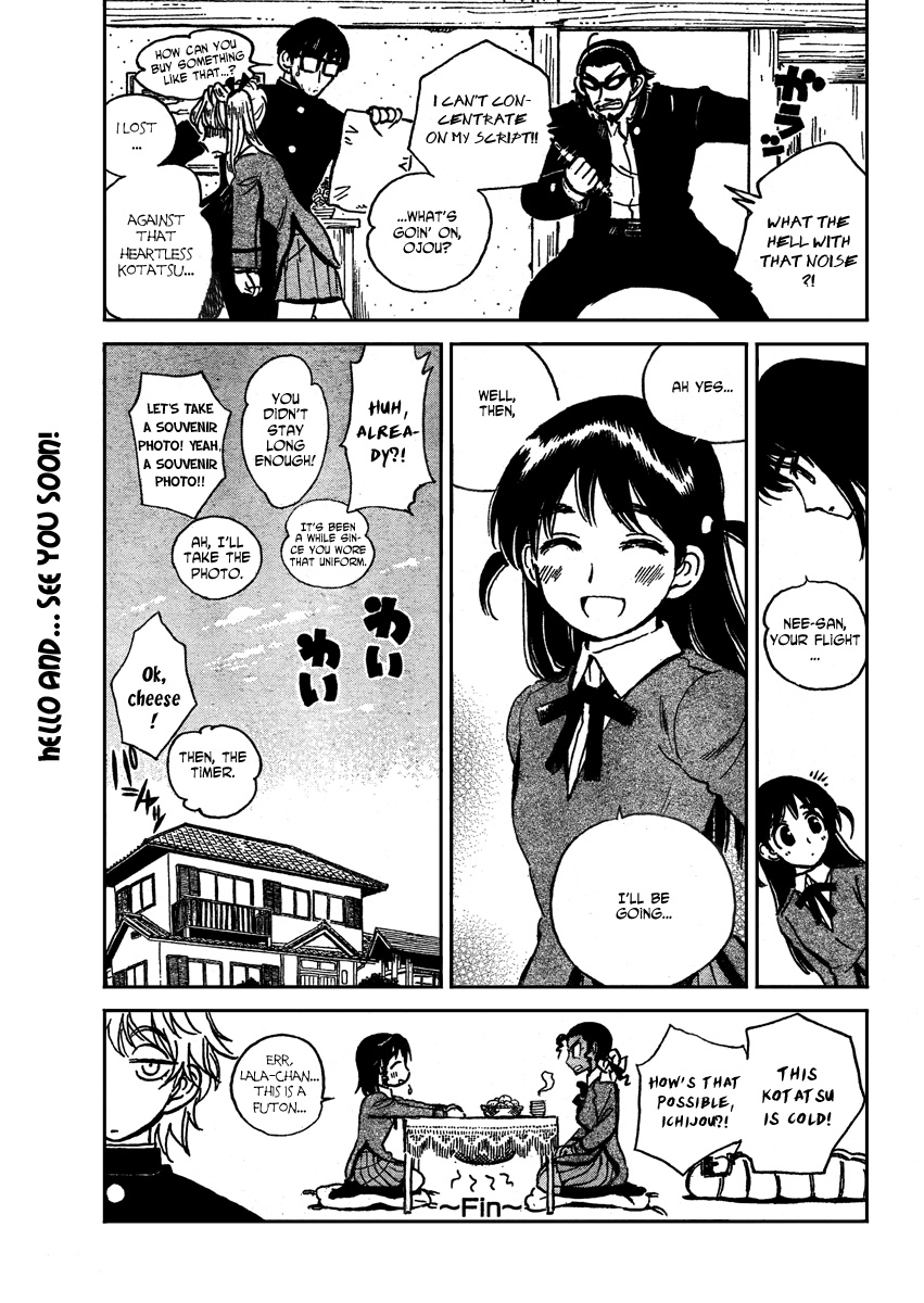 School Rumble - Vol.22 Chapter 283.1: Bb1 What's Up Doc