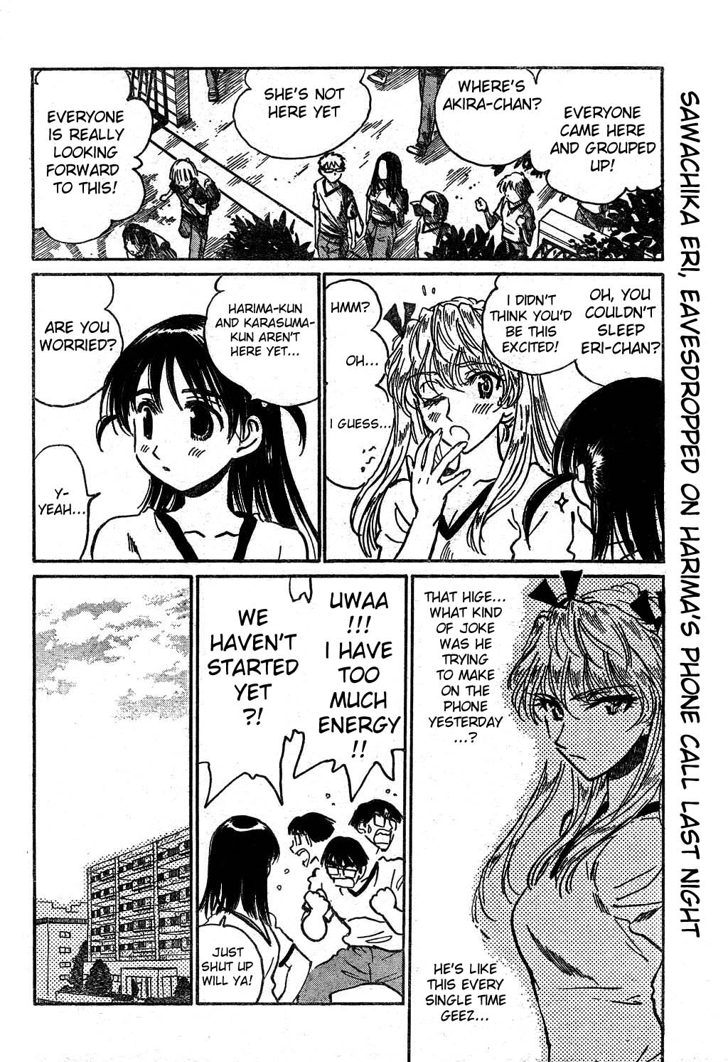 School Rumble - Vol.19 Chapter 240: Some Came Running