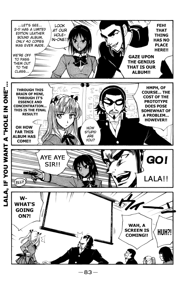 School Rumble - Vol.16 Chapter 200: Exit Wounds