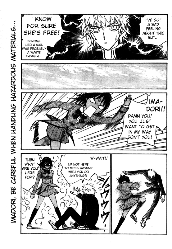 School Rumble - Vol.18 Chapter 228.2: Coyote Ugly