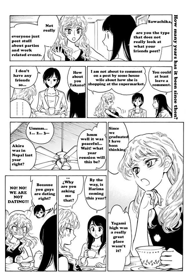 School Rumble - Vol.22 Chapter 283.2: Diamonds On The Inside