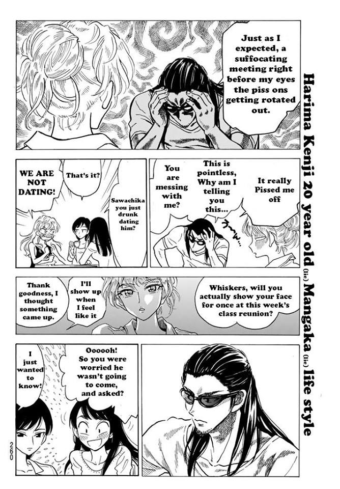 School Rumble - Vol.22 Chapter 283.2: Diamonds On The Inside