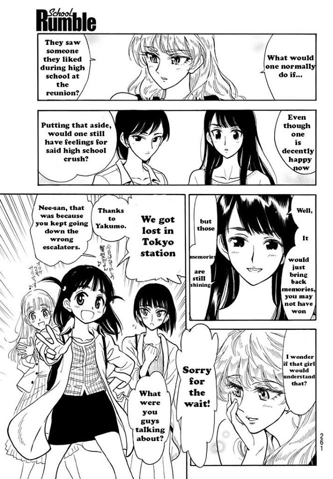 School Rumble - Vol.22 Chapter 283.2: Diamonds On The Inside