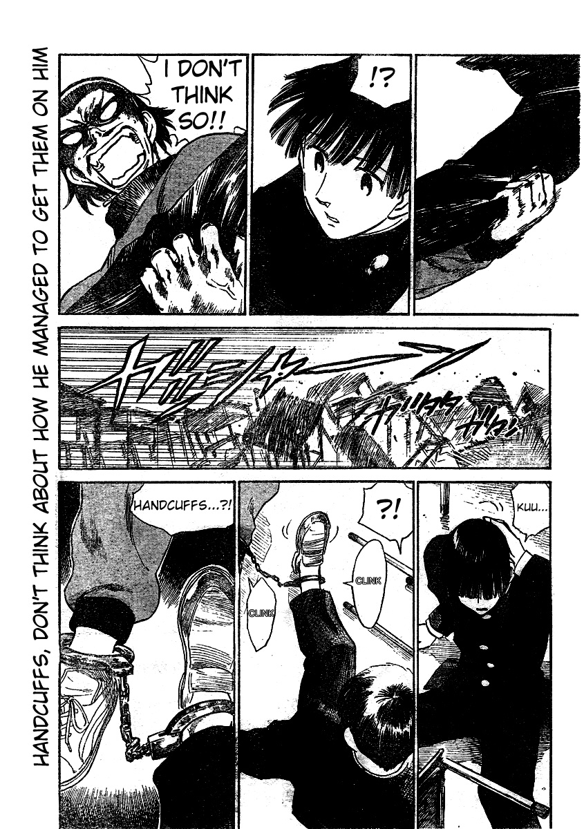 School Rumble - Vol.21 Chapter 263: Tragic Hero