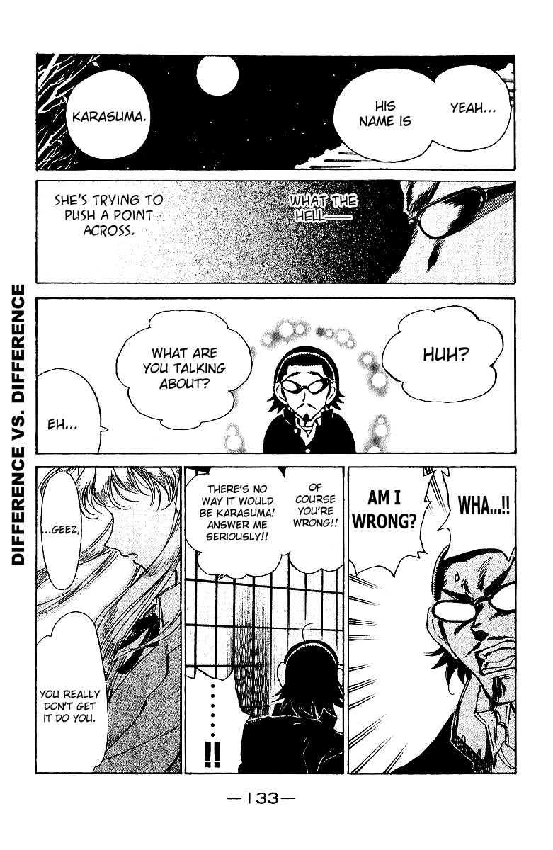 School Rumble - Vol.14 Chapter 178: The Replacement