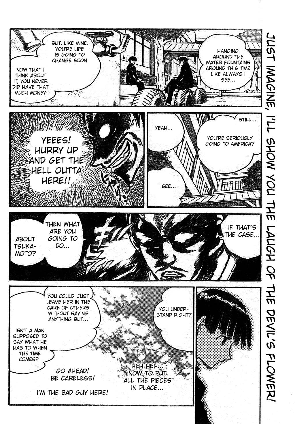 School Rumble - Vol.19 Chapter 238: La Marge