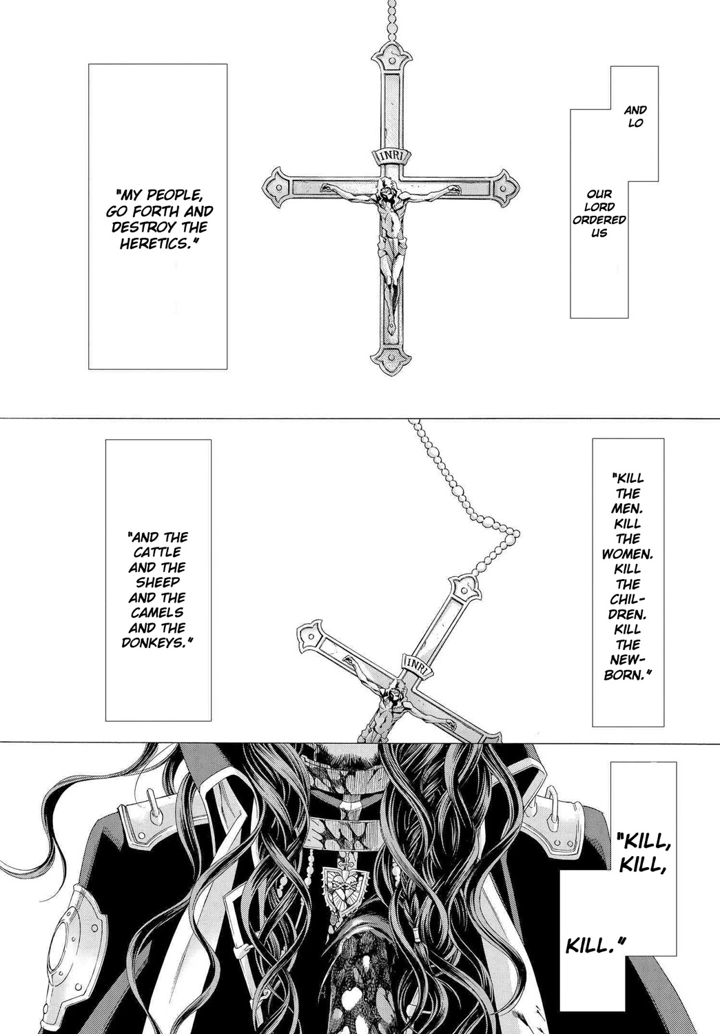 Trinity Blood - Chapter 78: The Portrait Of A Lady