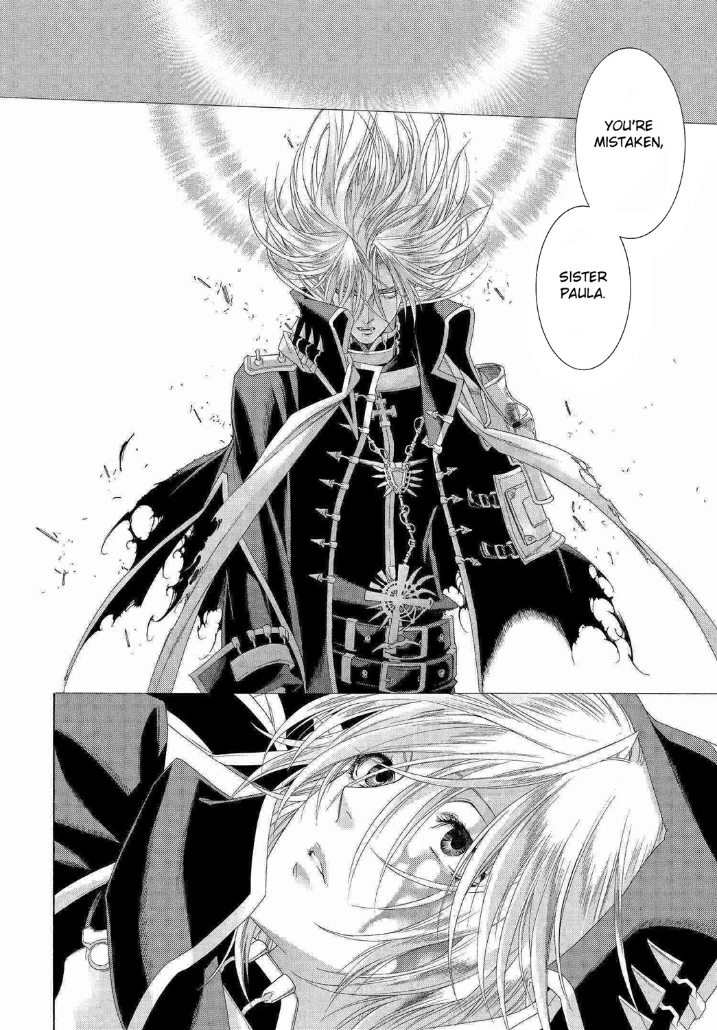 Trinity Blood - Chapter 78: The Portrait Of A Lady