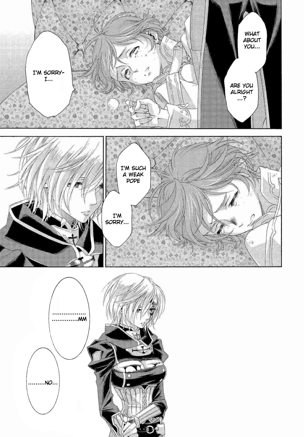 Trinity Blood - Chapter 78: The Portrait Of A Lady