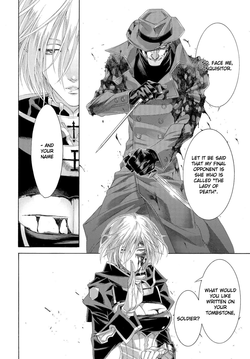 Trinity Blood - Chapter 78: The Portrait Of A Lady