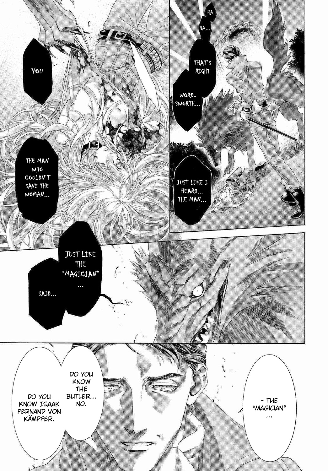 Trinity Blood - Chapter 78: The Portrait Of A Lady