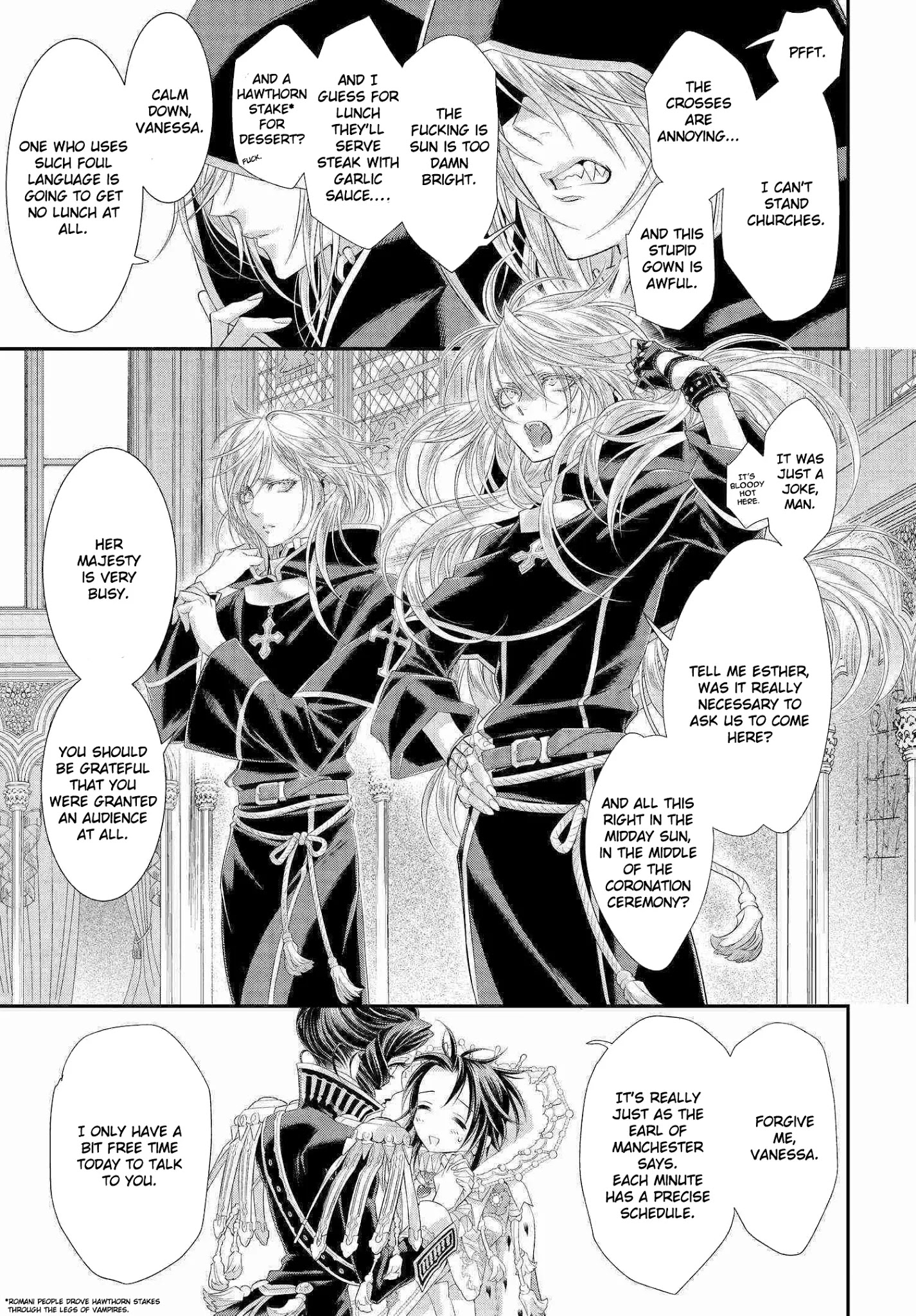 Trinity Blood - Chapter 83: The Crown Of Thorns