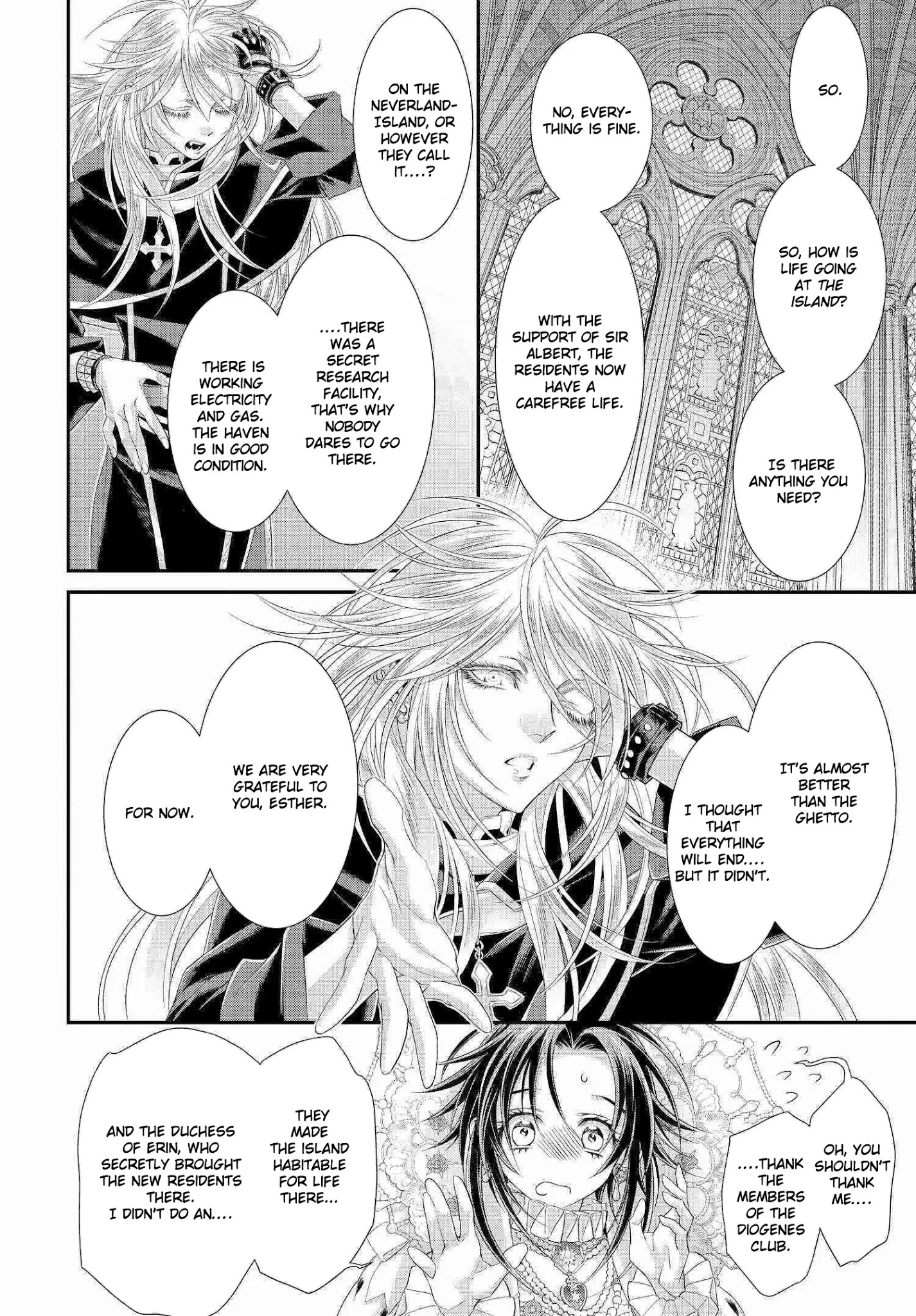 Trinity Blood - Chapter 83: The Crown Of Thorns