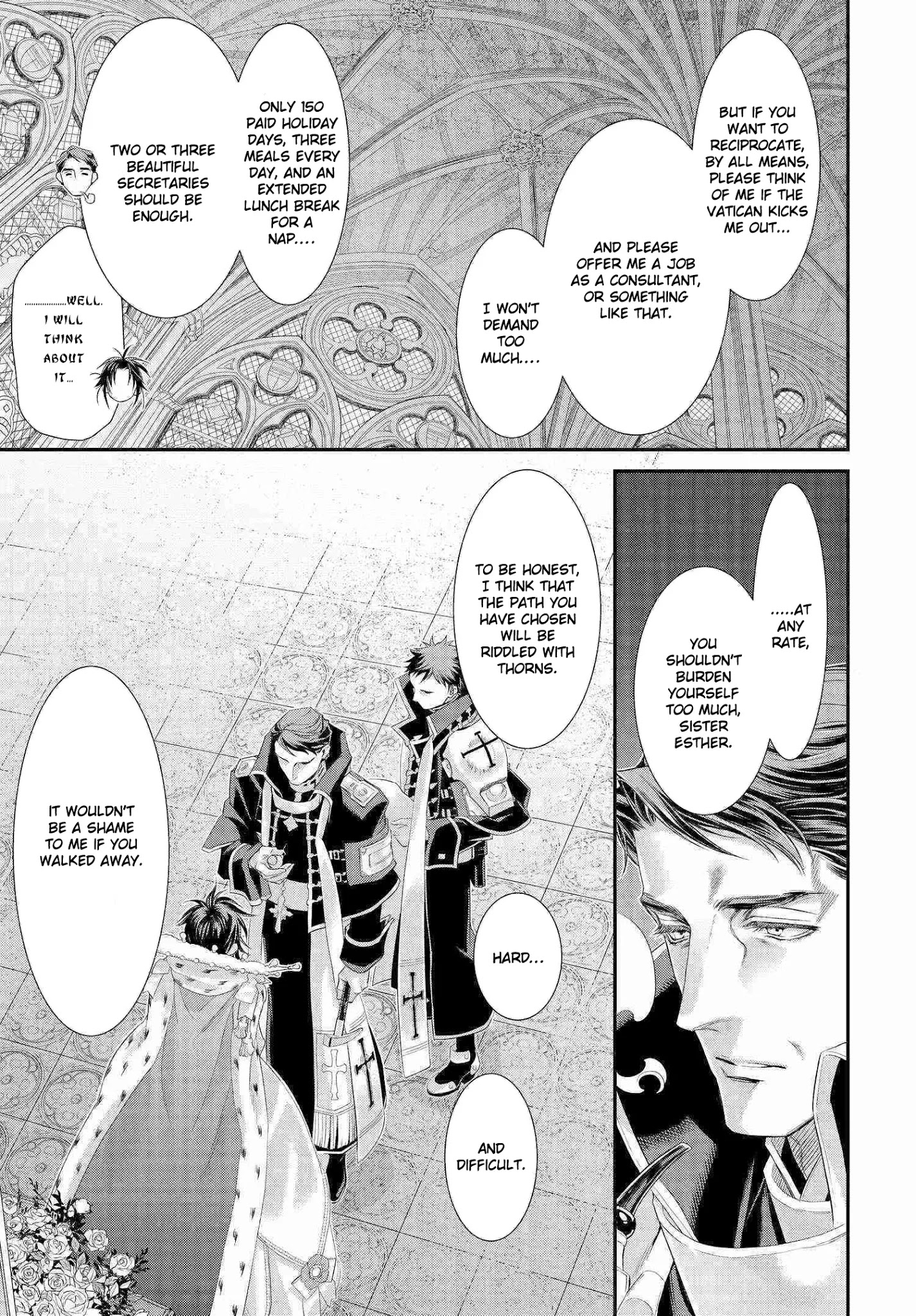 Trinity Blood - Chapter 83: The Crown Of Thorns