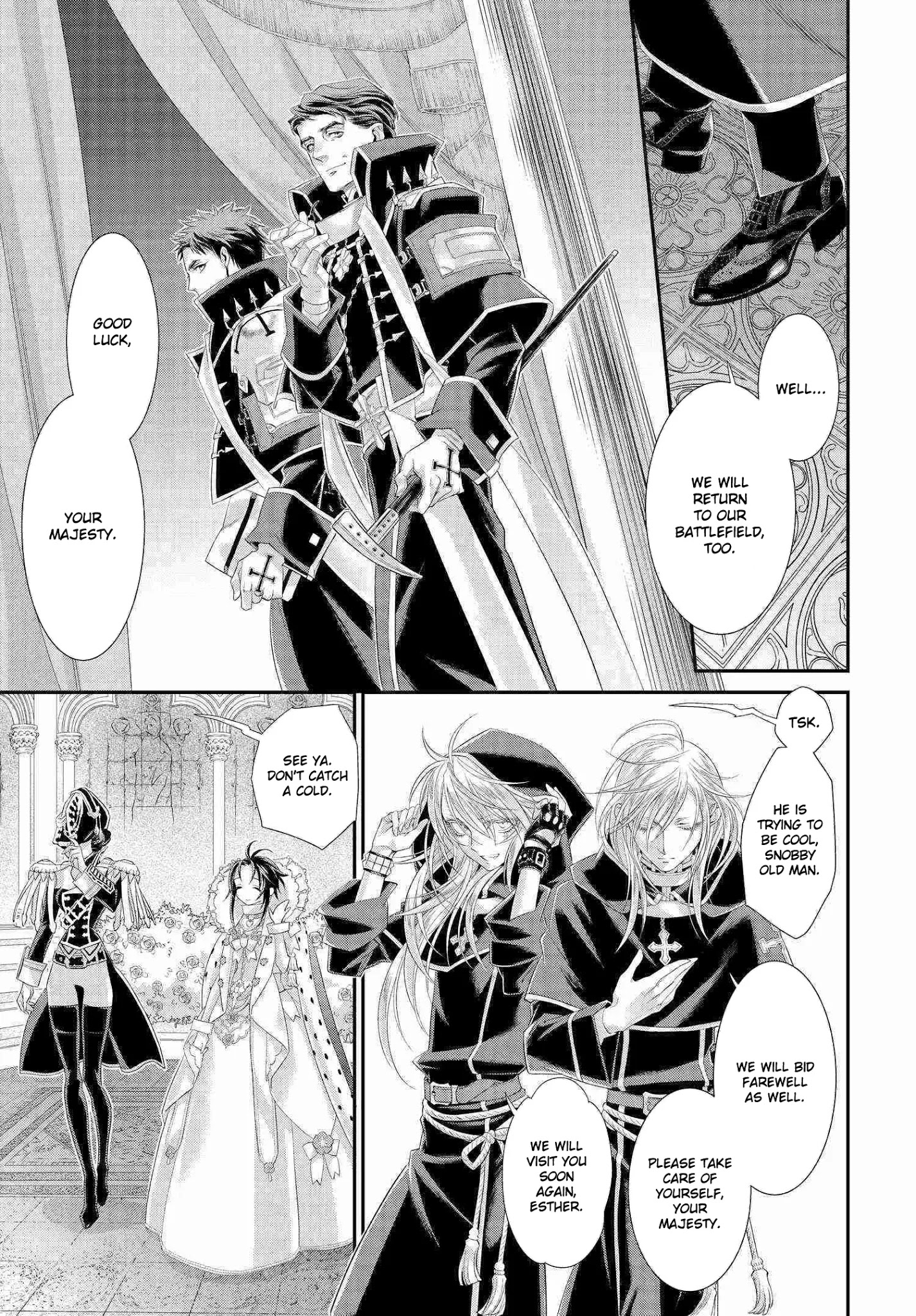 Trinity Blood - Chapter 83: The Crown Of Thorns