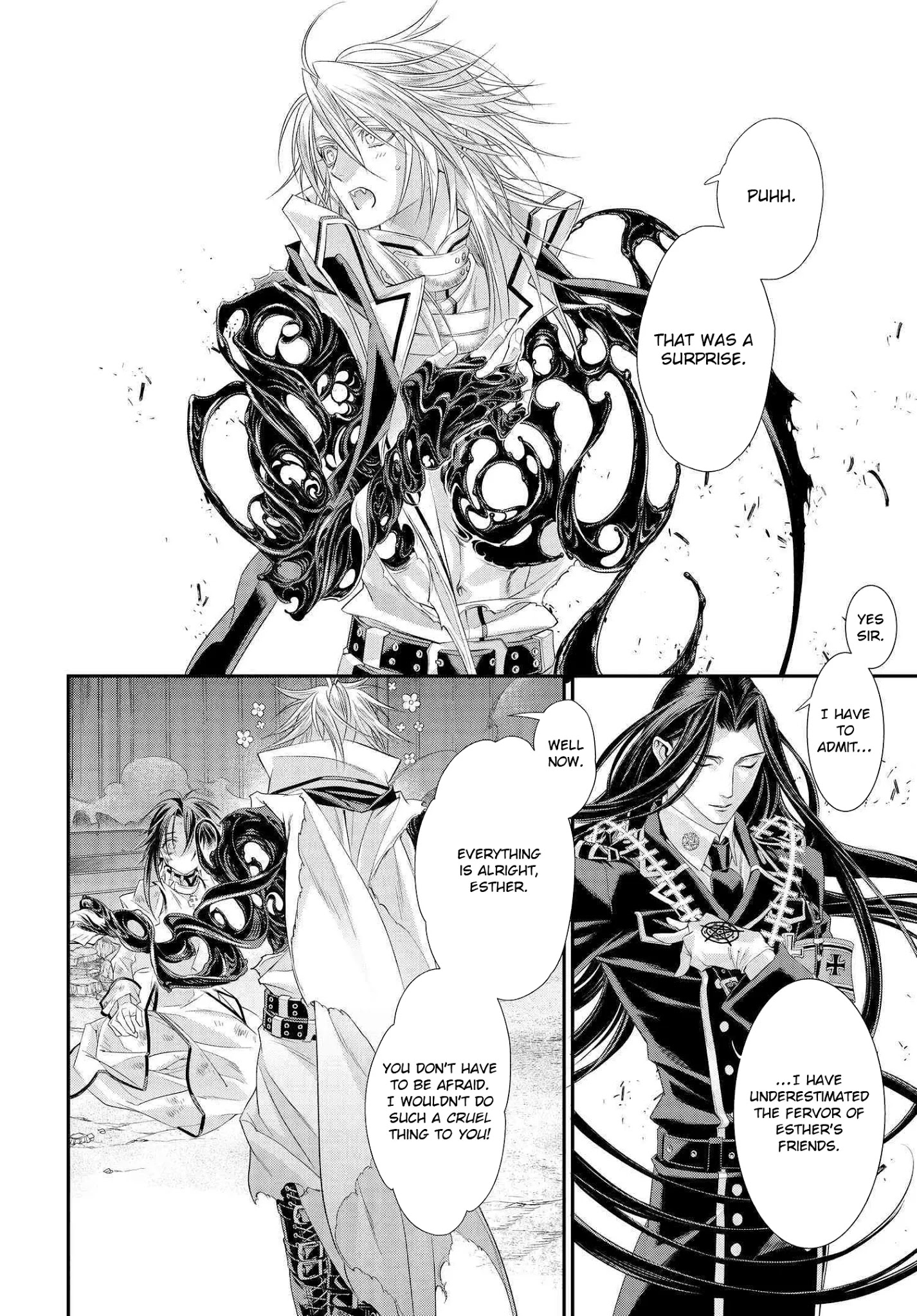 Trinity Blood - Chapter 80: Defiance