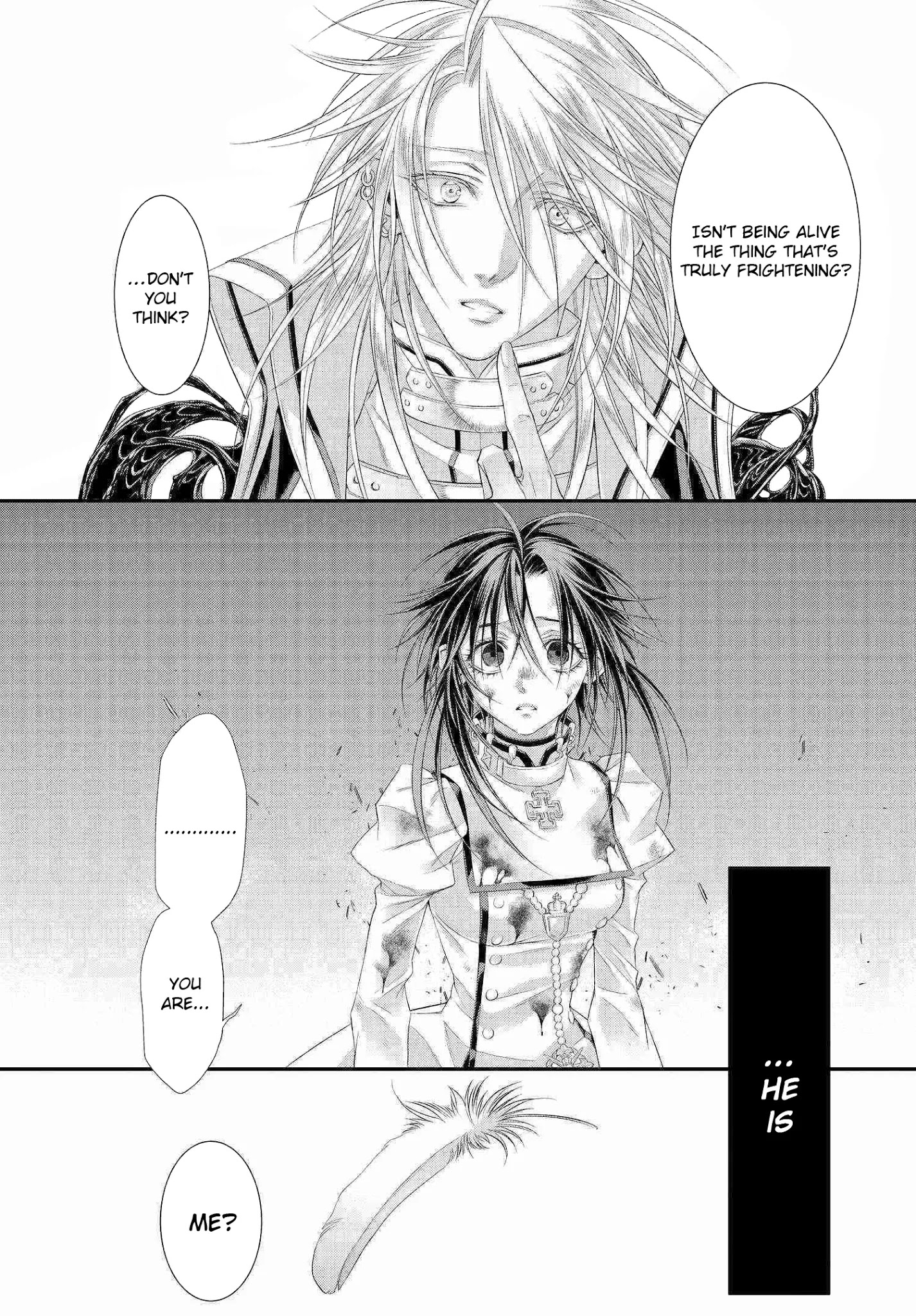 Trinity Blood - Chapter 80: Defiance