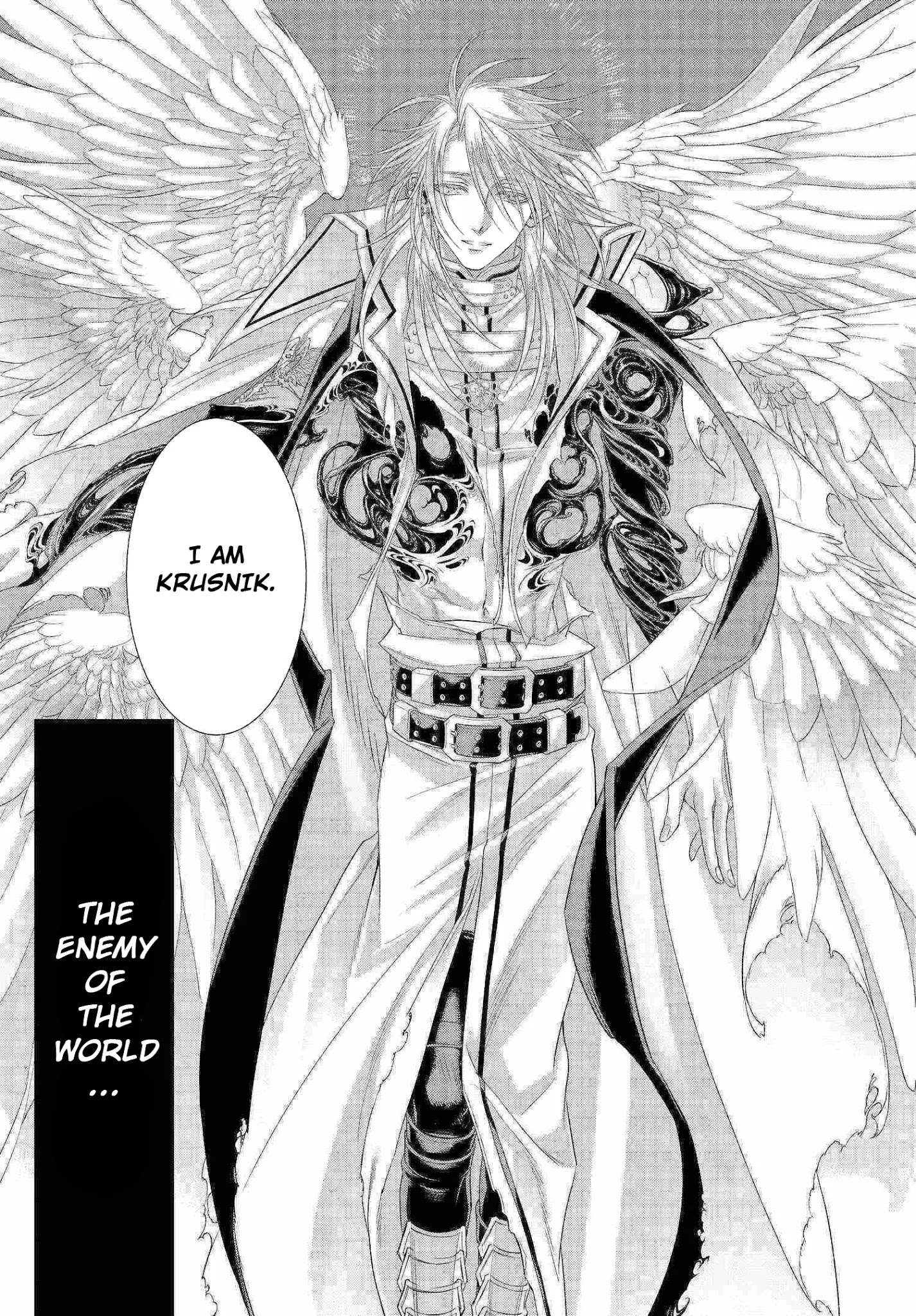 Trinity Blood - Chapter 80: Defiance