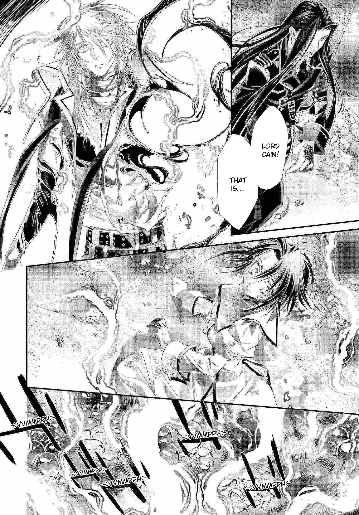 Trinity Blood - Chapter 80: Defiance