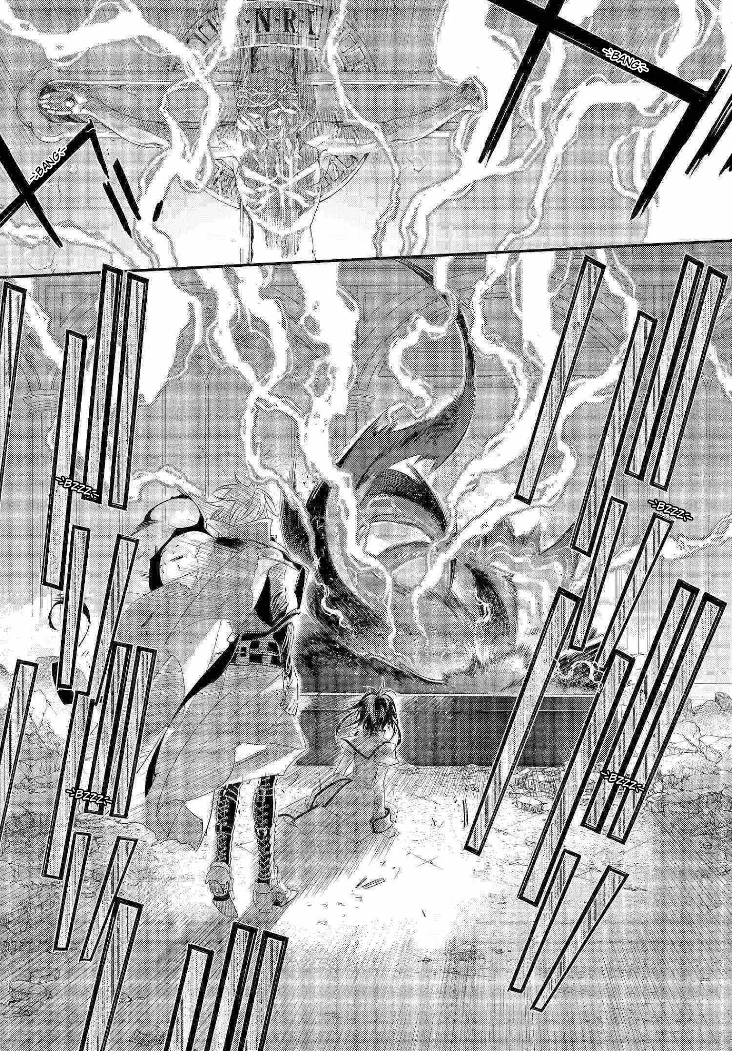 Trinity Blood - Chapter 80: Defiance