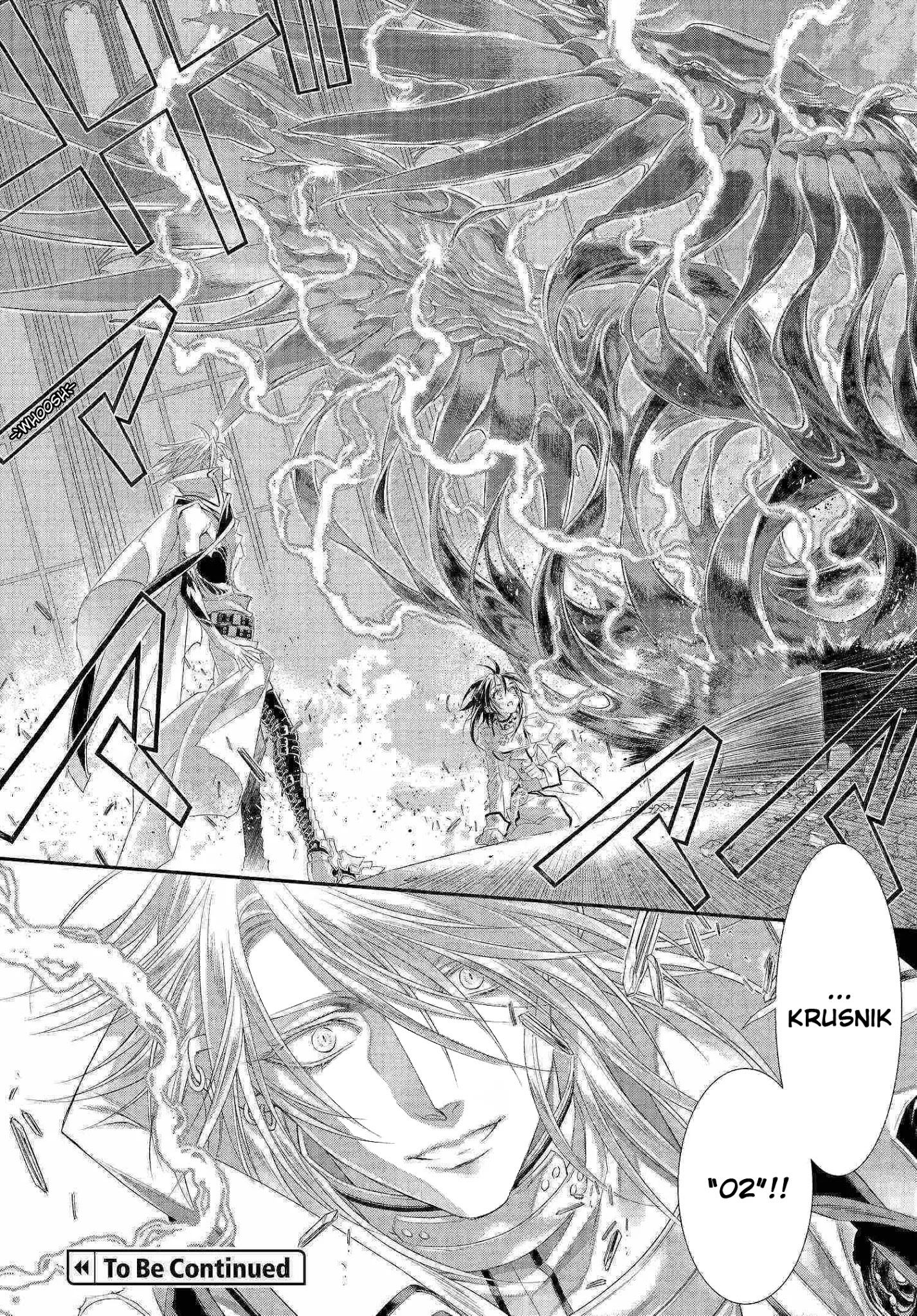 Trinity Blood - Chapter 80: Defiance