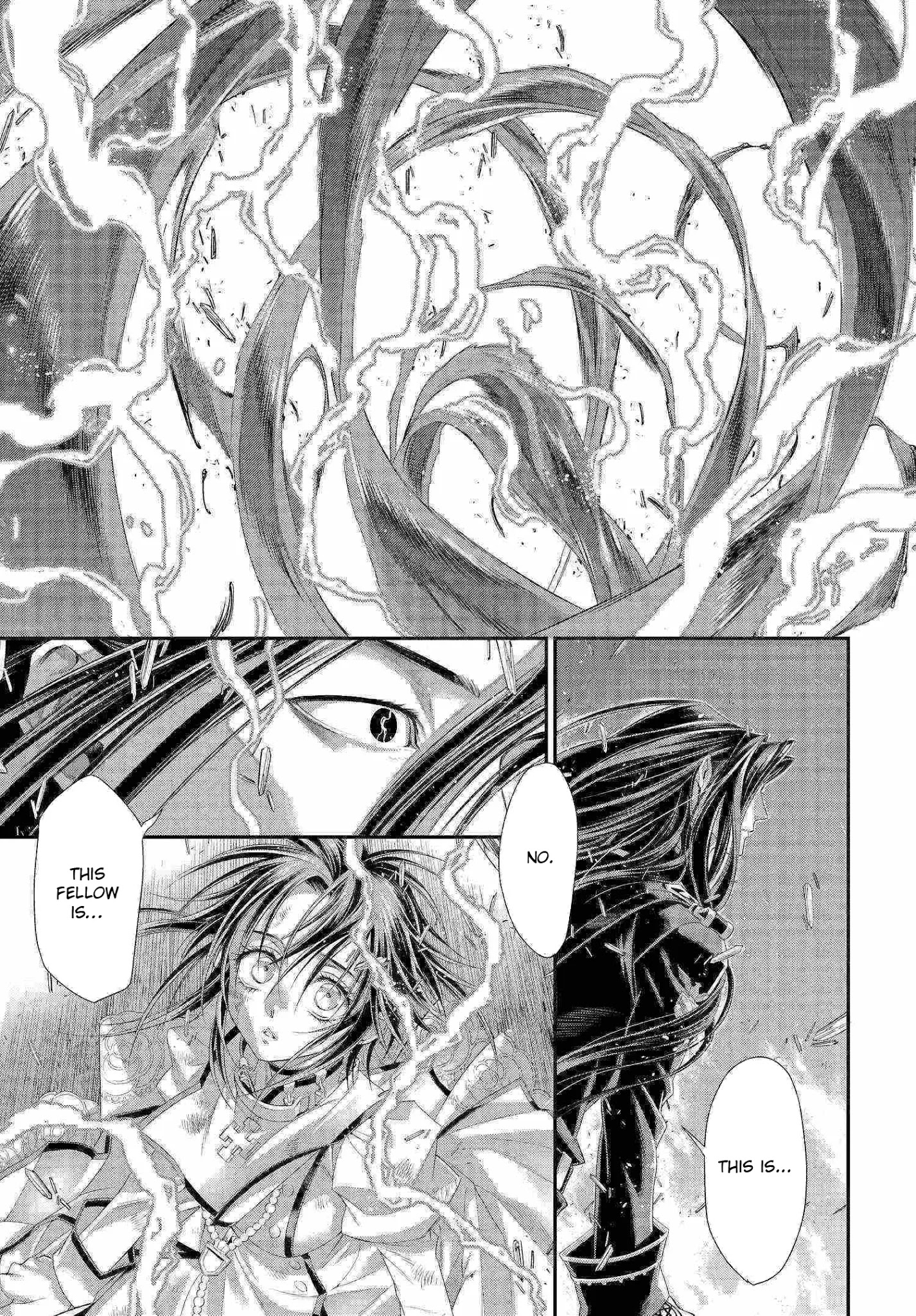 Trinity Blood - Chapter 81: East Of Eden