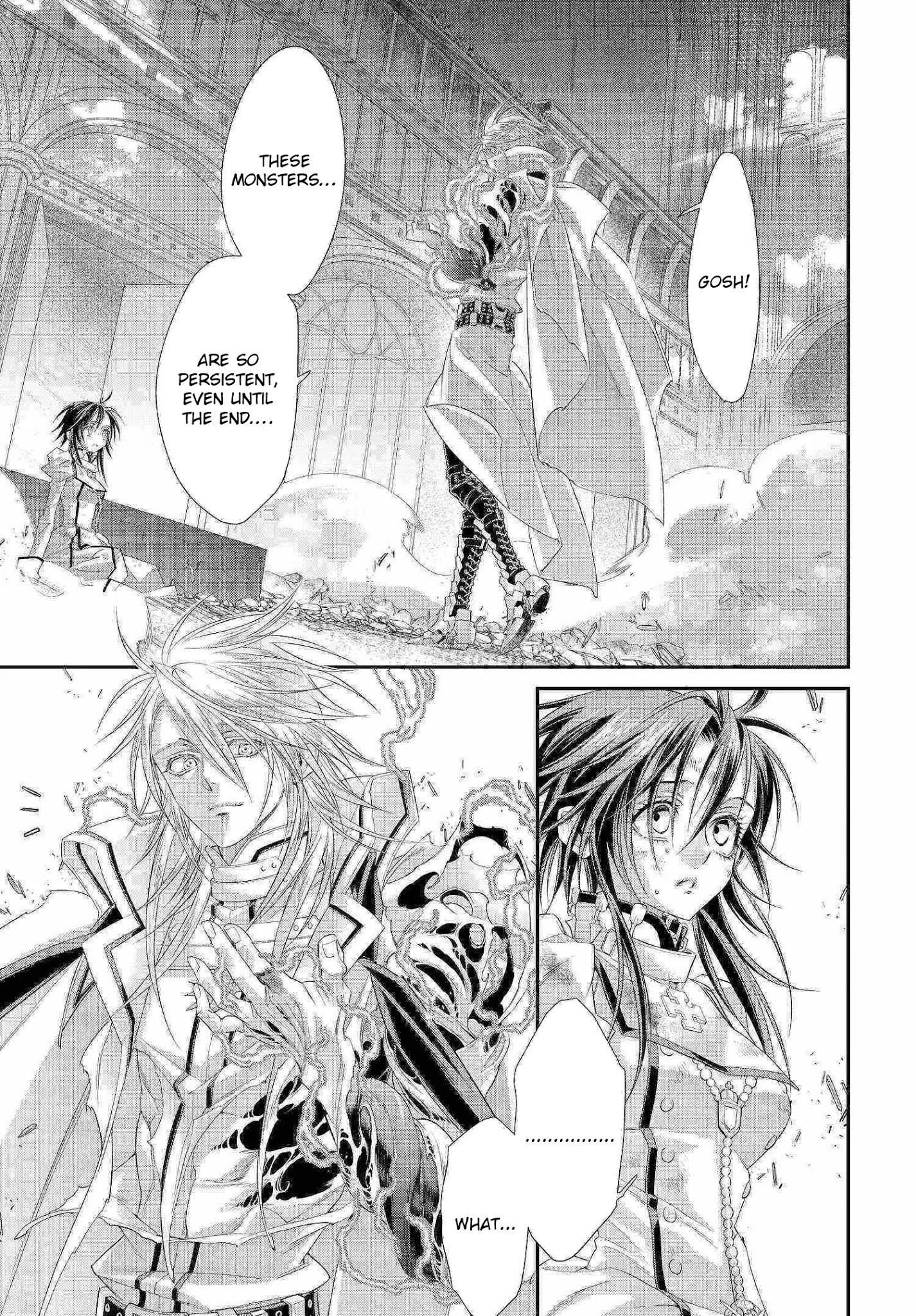 Trinity Blood - Chapter 81: East Of Eden