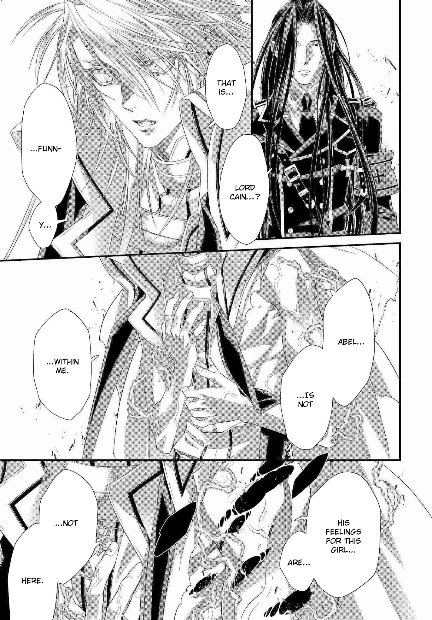 Trinity Blood - Chapter 81: East Of Eden