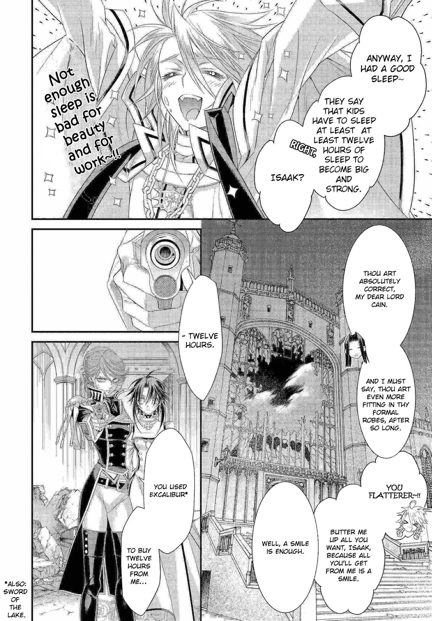 Trinity Blood - Chapter 79: Atonement