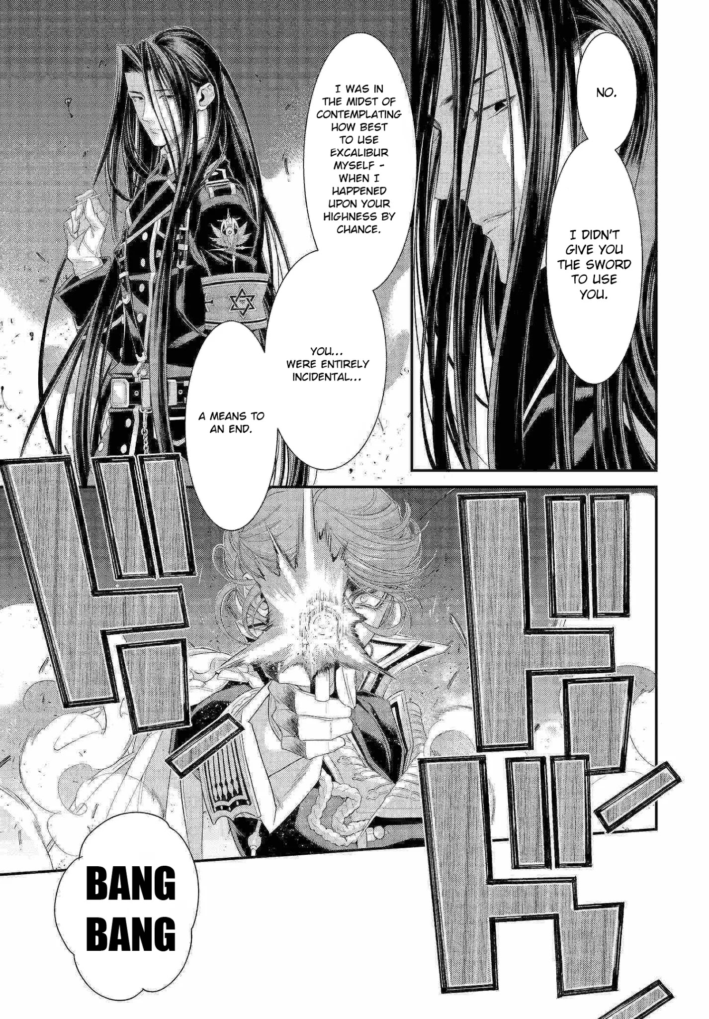 Trinity Blood - Chapter 79: Atonement